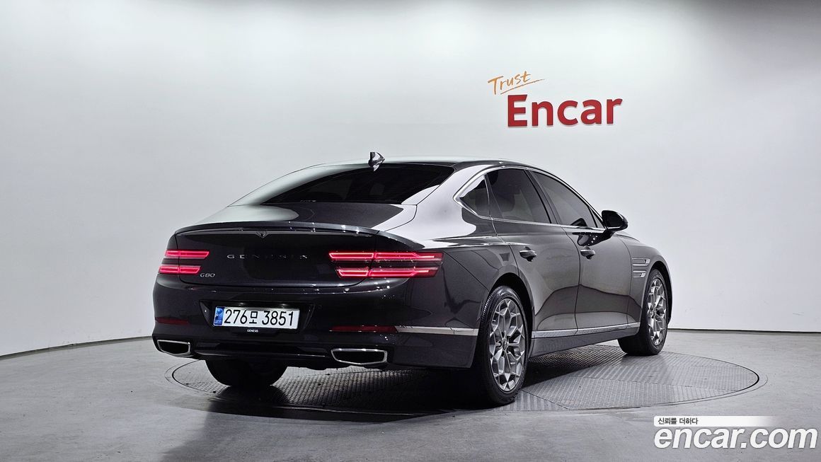 Genesis G80 Gasoline 2.5 Turbo 2WD, 2024
