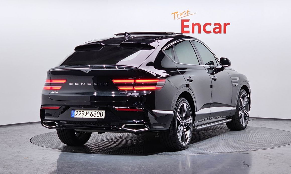 Genesis GV80 2.5T Gasoline AWD, 2024