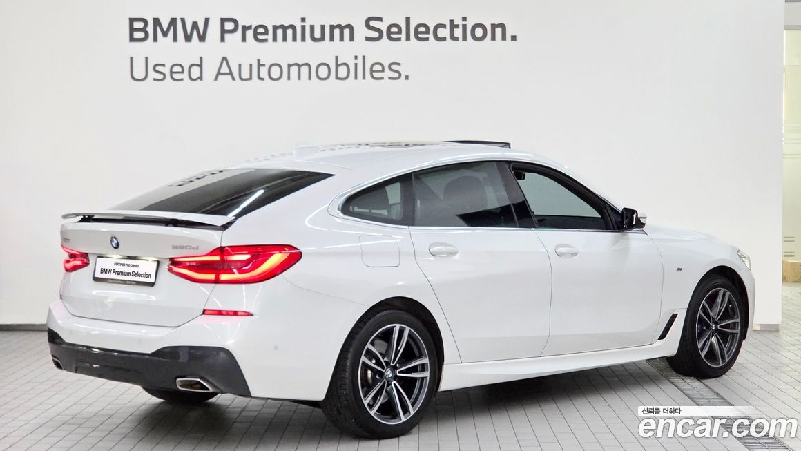 BMW Gran Turismo 620d M Sport, 2021