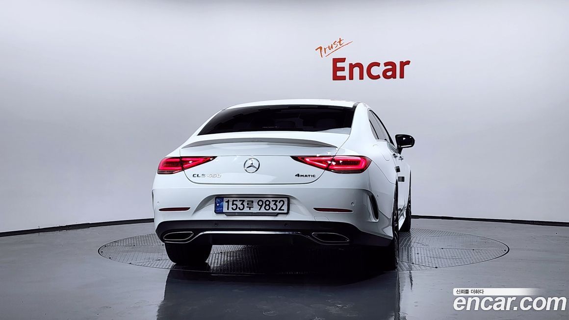Mercedes-Benz CLS-Class CLS450 4MATIC AMG Line, 2021