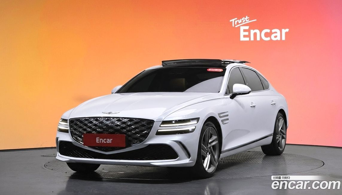 Genesis G80 Gasoline 2.5 Turbo AWD, 2025