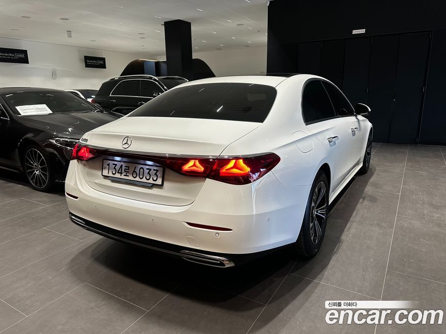 Mercedes-Benz E-Class E200 Avantgarde, 2024