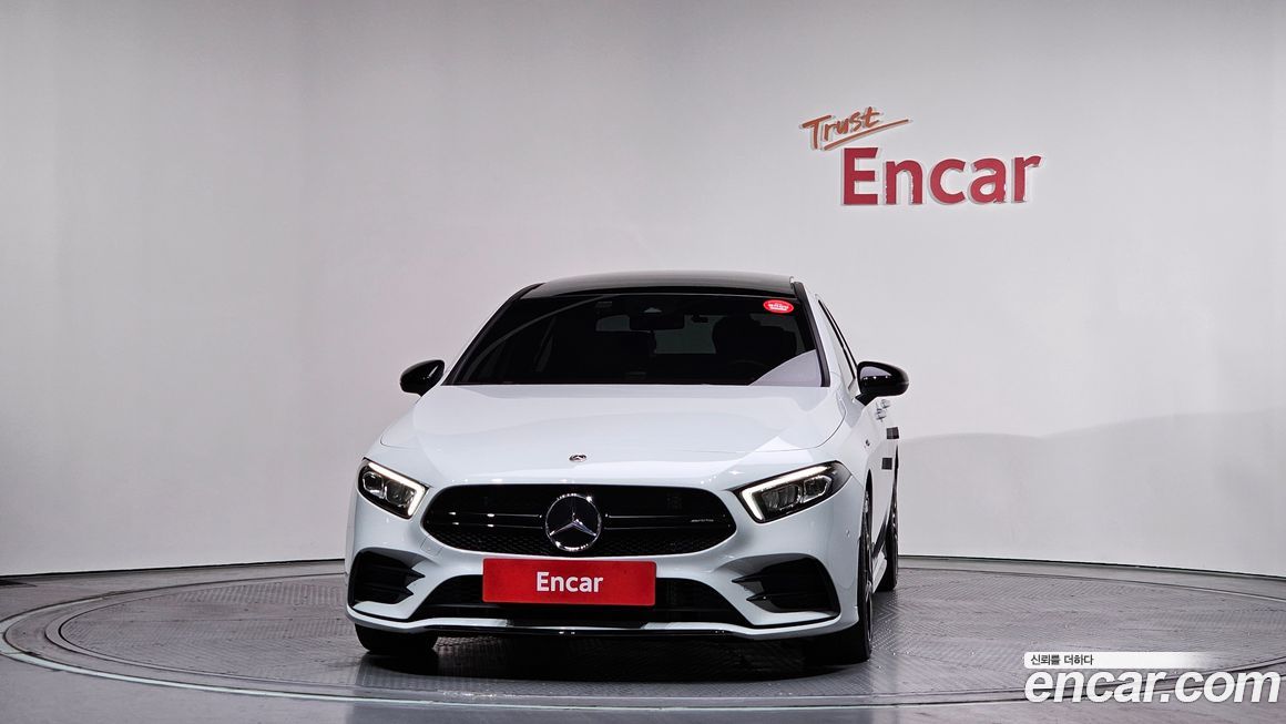 Mercedes-Benz A-Class AMG A35 4MATIC Sedan, 2023