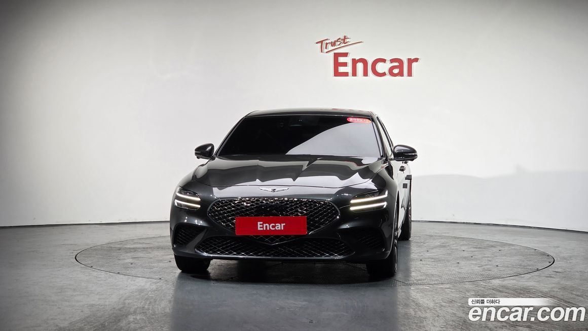 Genesis G70 Gasoline 2.0T 4WD, 2023