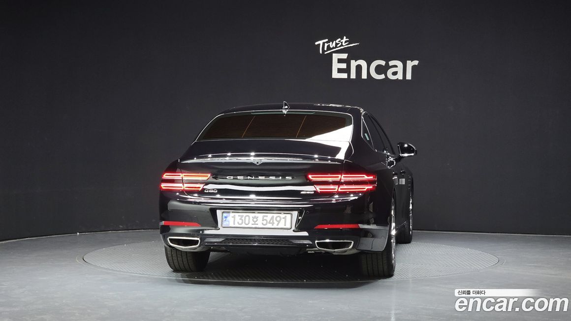 Genesis G80 Gasoline 2.5 Turbo AWD, 2024