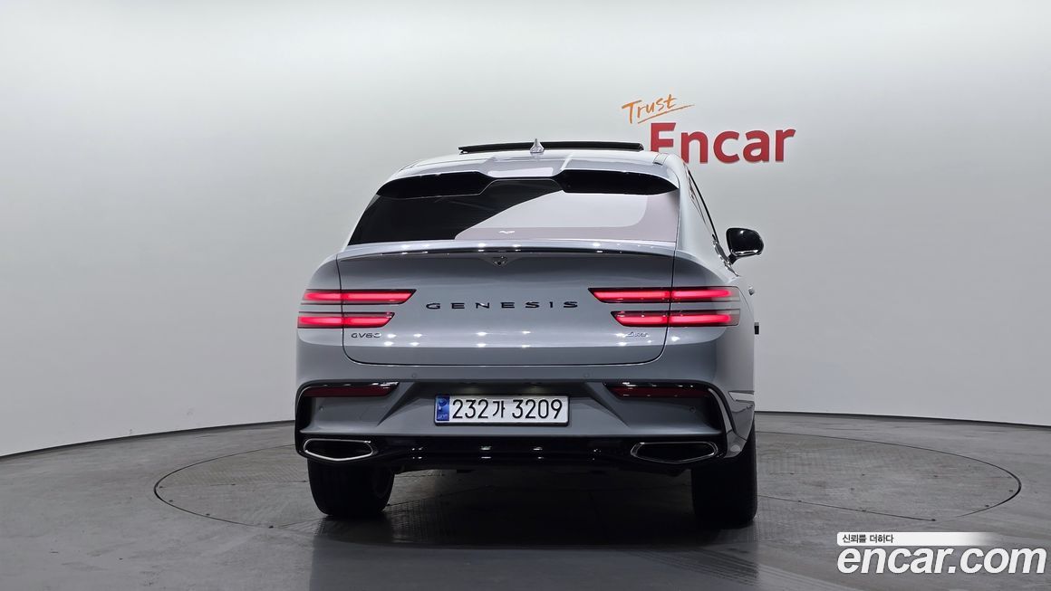 Genesis GV80 2.5T Gasoline AWD, 2024