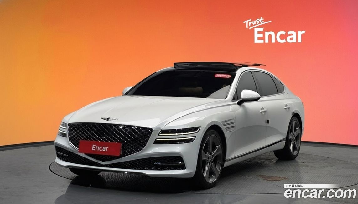 Genesis G80 Gasoline 2.5 Turbo 2WD, 2021