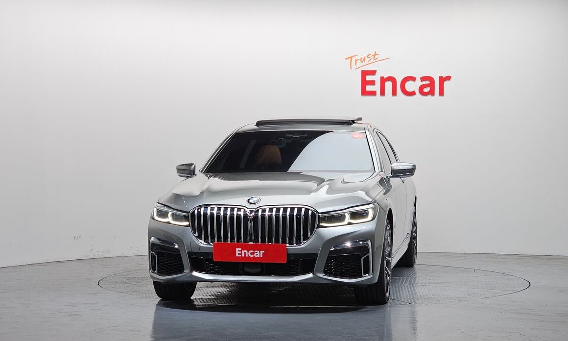 BMW 7-Series 740Li xDrive M Sport Package, 2022