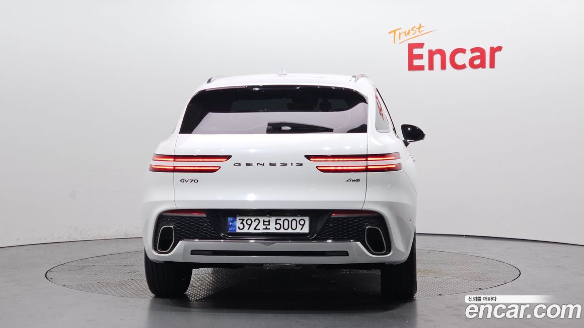 Genesis GV70 2.5T Gasoline AWD, 2023