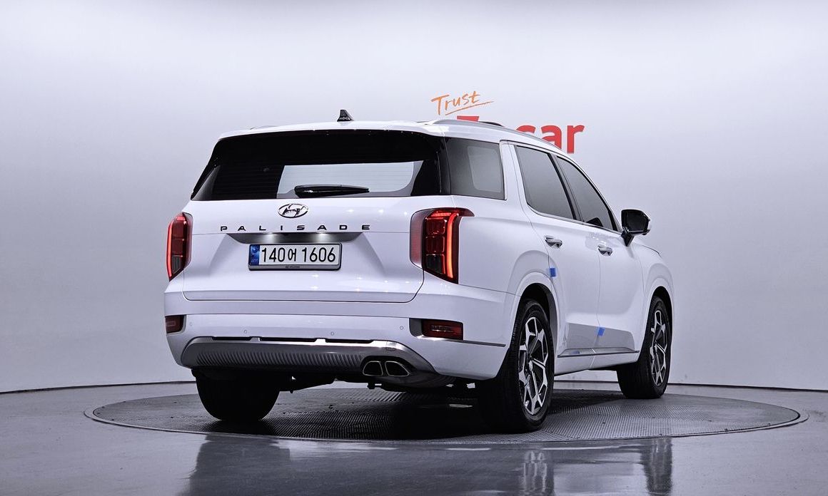 Hyundai Palisade Diesel 2.2 2WD, 2022
