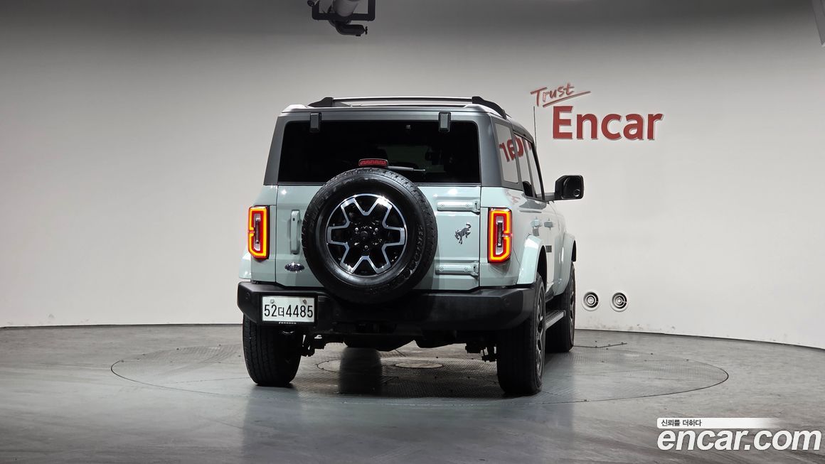 Ford Bronco 2.7 Outer Banks, 2023