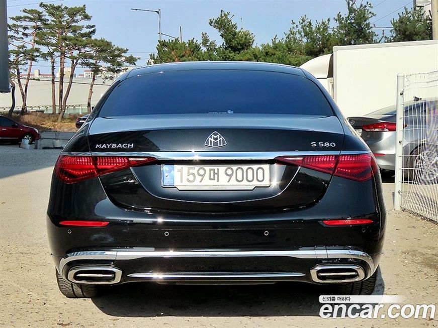 Mercedes-Benz S-Class Maybach S580 4MATIC, 2024
