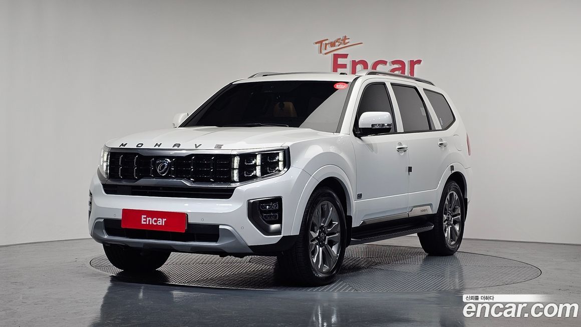 Kia Mohave Diesel 3.0 4WD 7-Seater, 2021