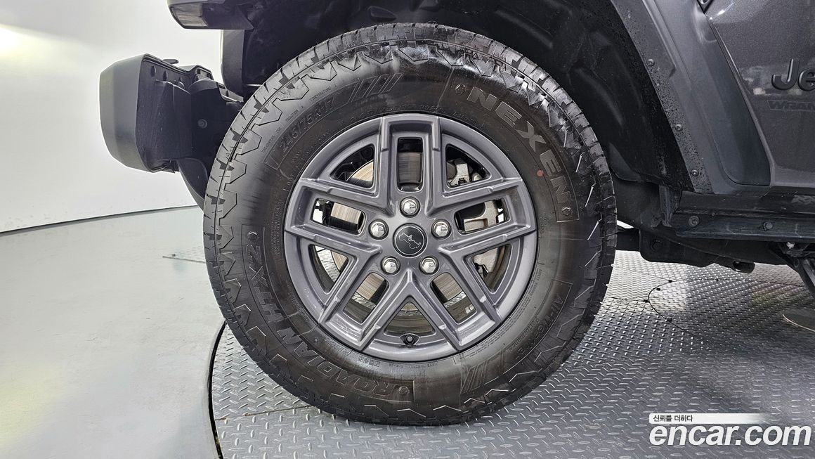 Jeep Wrangler 2.0 Sport S 4Door, 2024