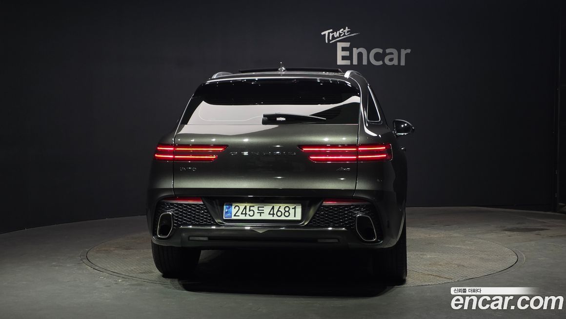 Genesis GV70 2.5T Gasoline AWD, 2024