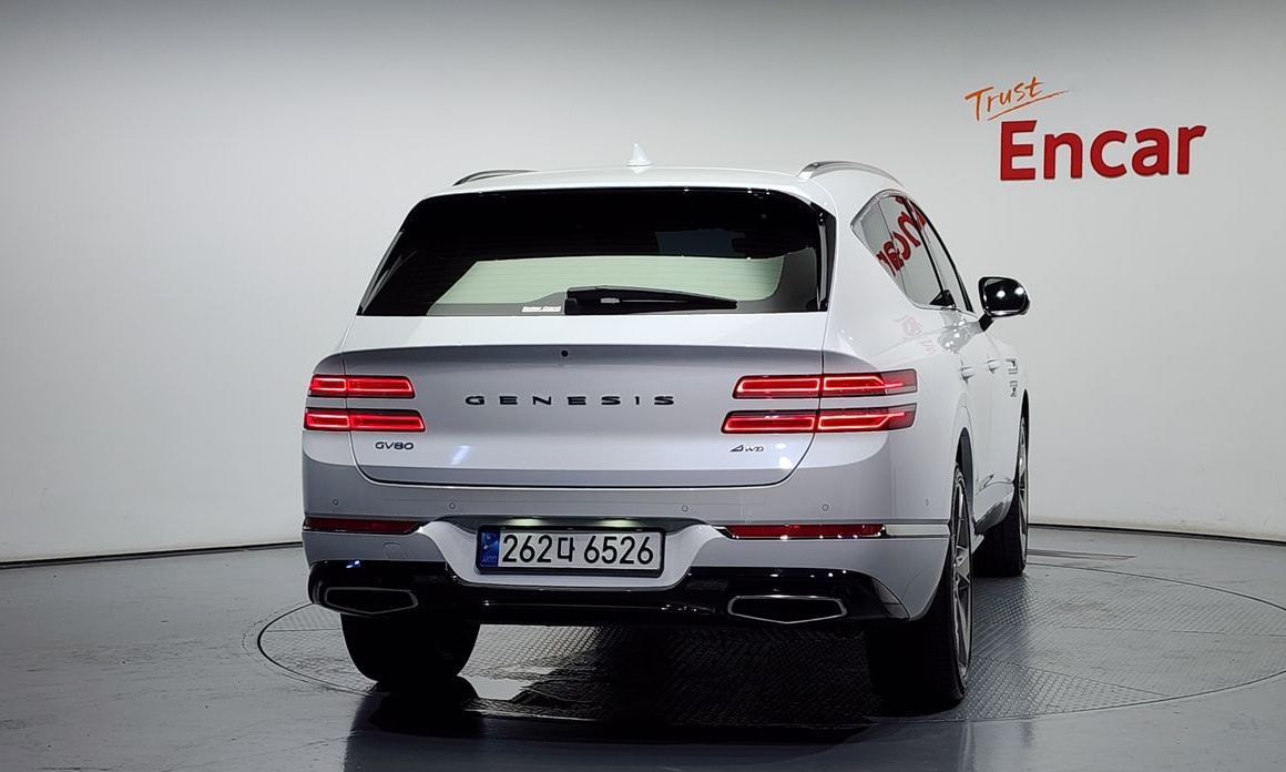 Genesis GV80 2.5T Gasoline AWD, 2023