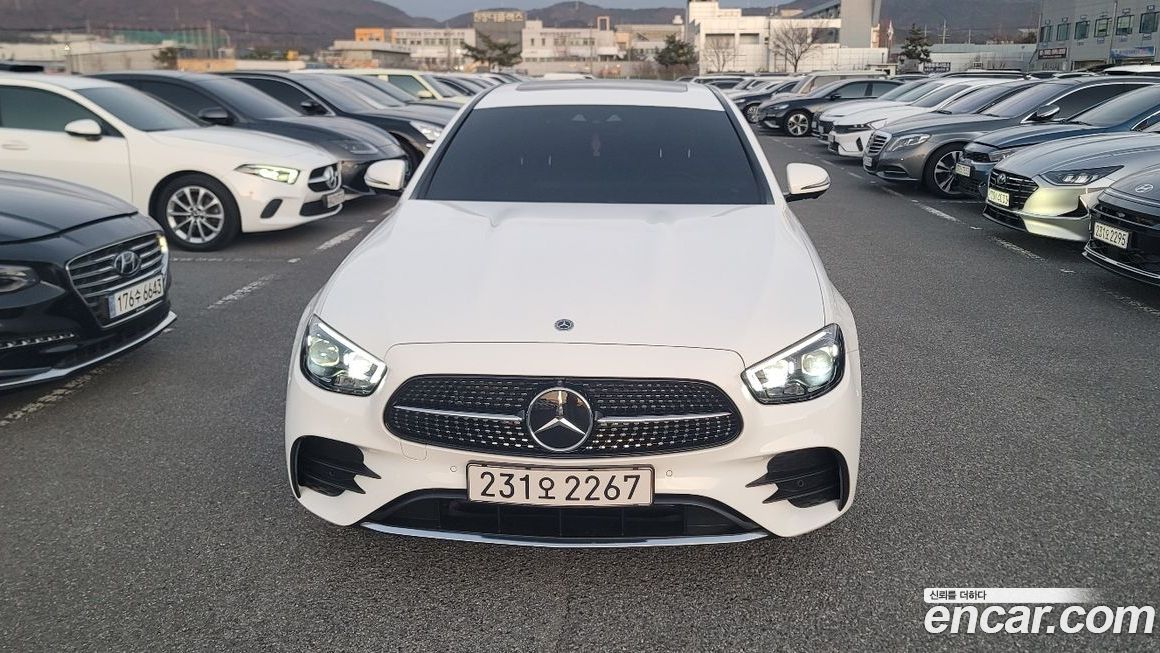 Mercedes-Benz E-Class E250 AMG Line, 2023