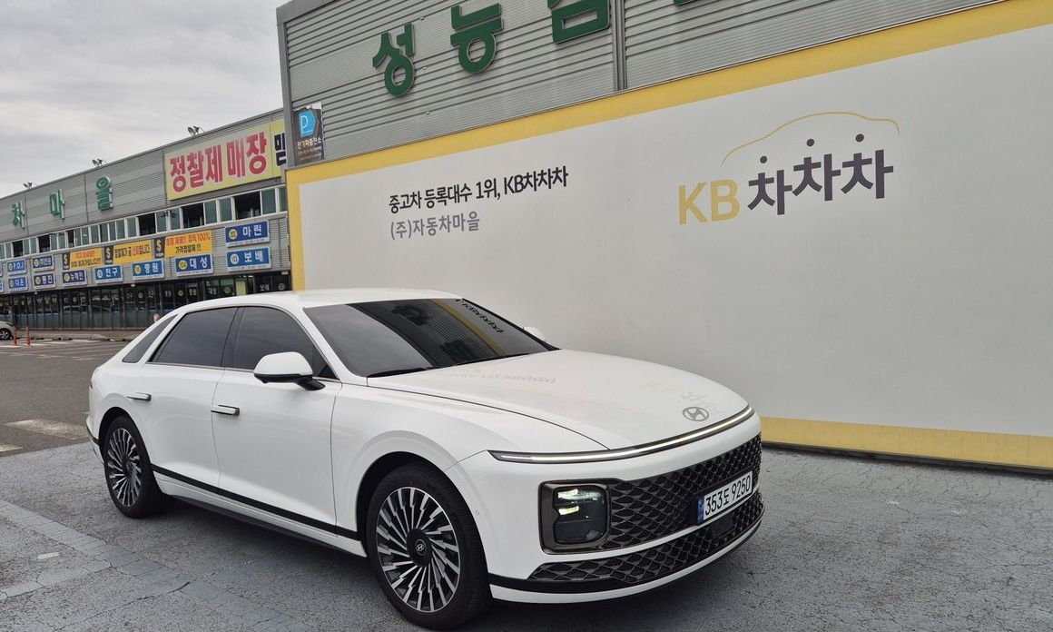 Hyundai Grandeur 2,5 Gasoline 2WD, 2026