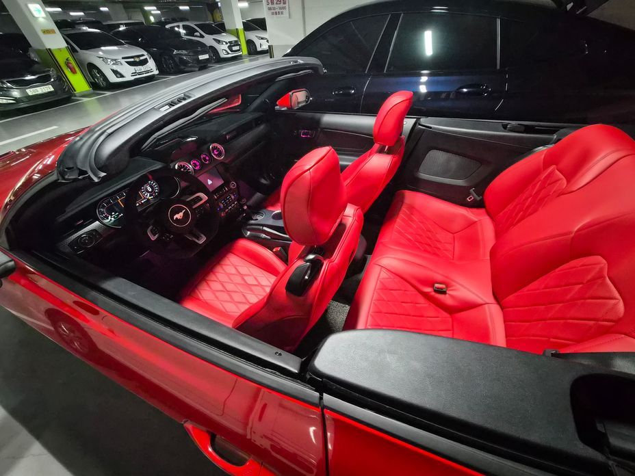 Ford Mustang GT Convertible, 2022