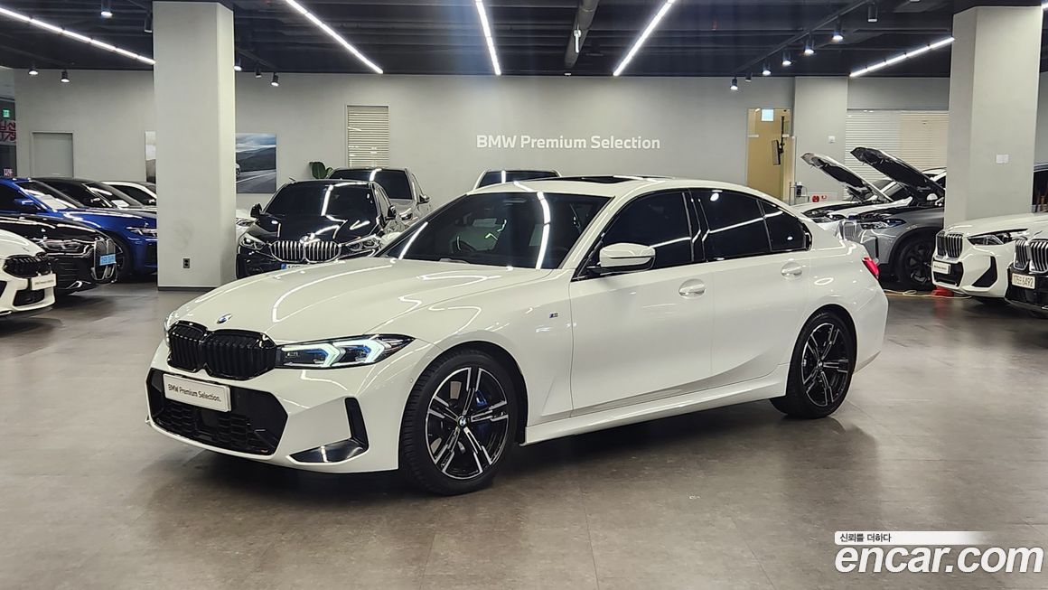 BMW 3-Series 320d M Sport, 2024