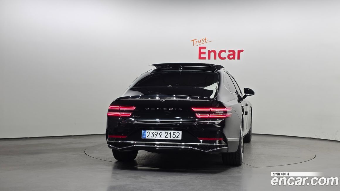 Genesis G80 Gasoline 2.5 Turbo AWD, 2026