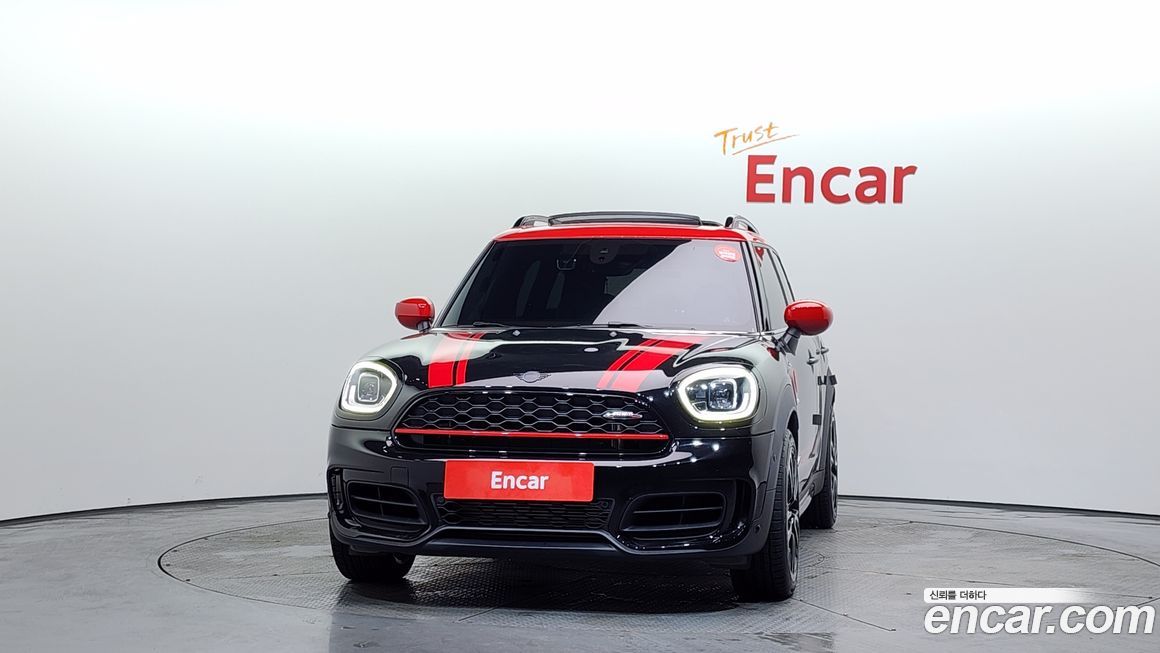 Mini Countryman JCW, 2022