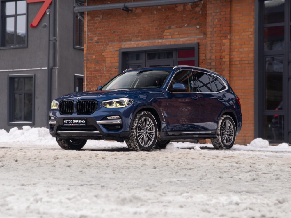 BMW X3 G01 XDRIVE 30D, 2017, 128 000 км