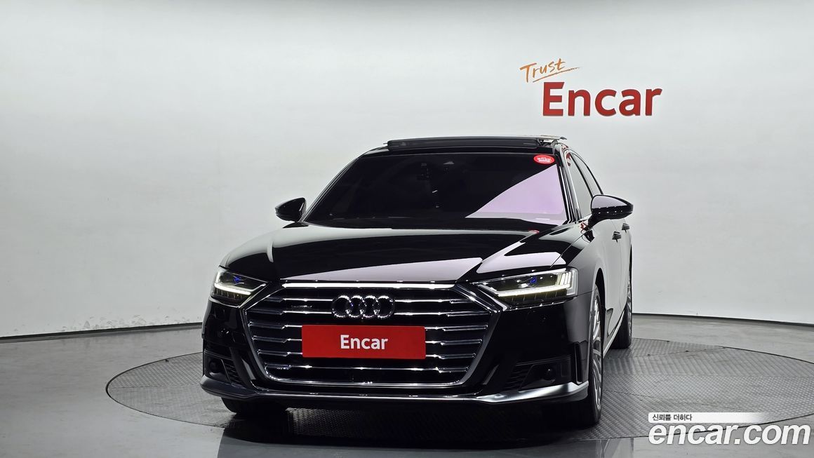 Audi A8 55 TFSI Quattro LWB, 2021