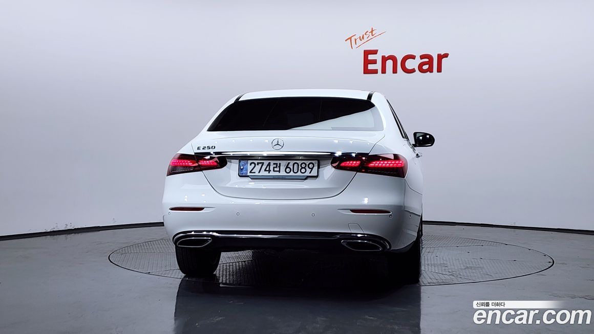 Mercedes-Benz E-Class E250 Exclusive, 2023