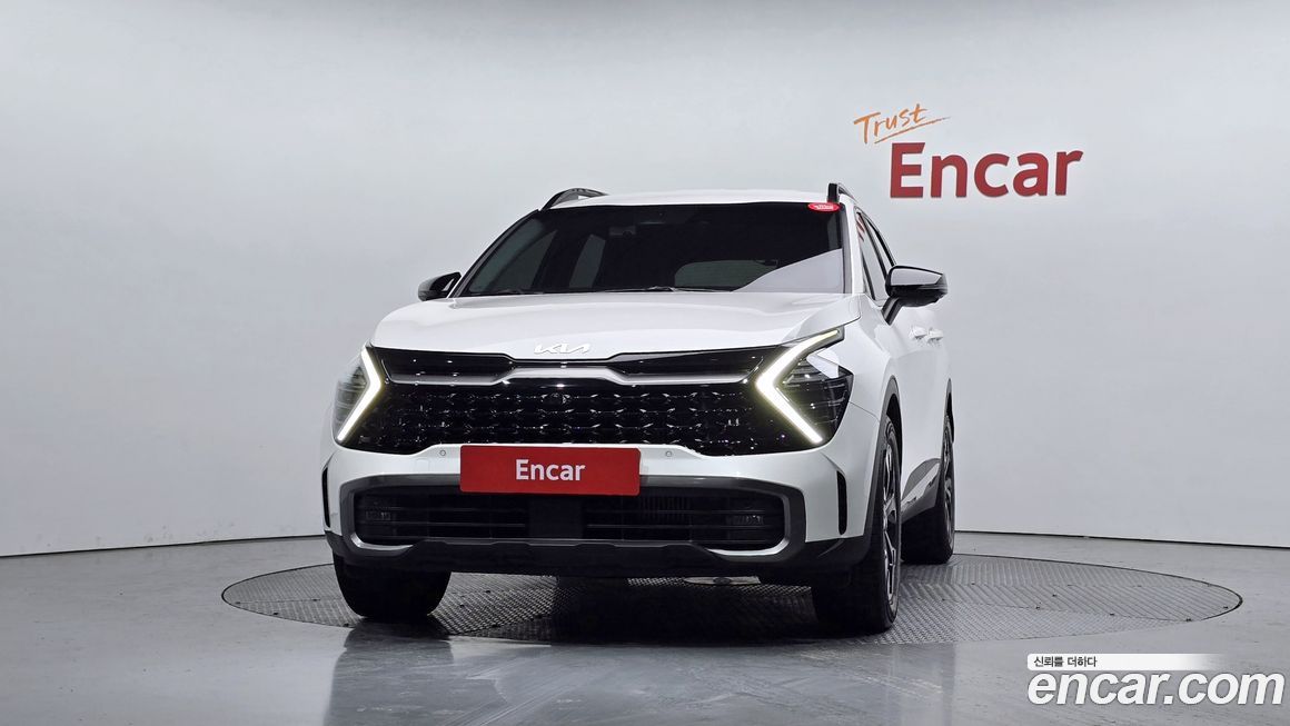 Kia Sportage Gasoline 1.6 Turbo 2WD, 2023