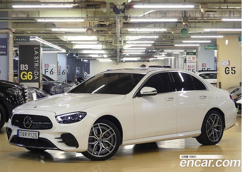 Mercedes-Benz E-Class E220d 4MATIC AMG Line, 2022