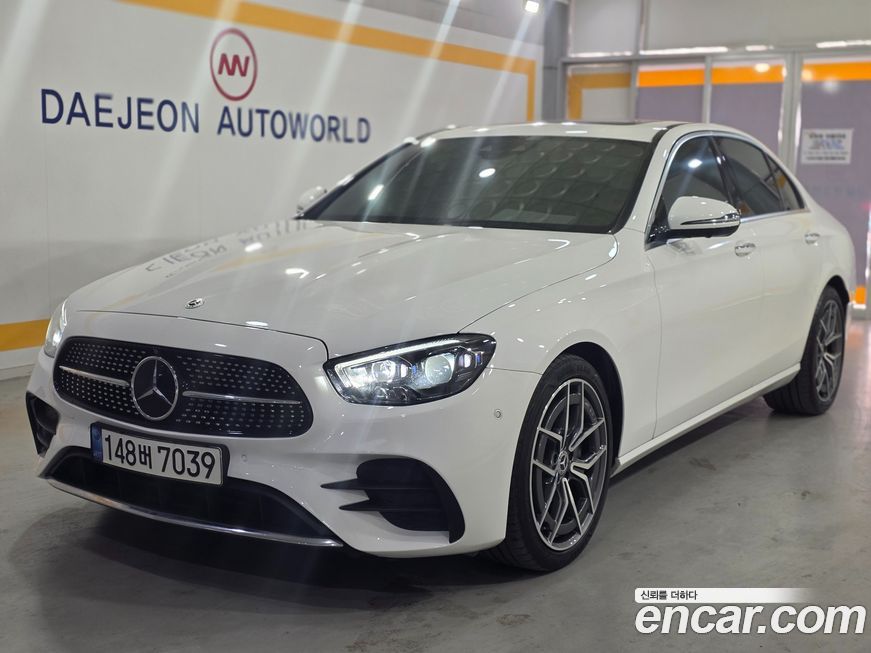 Mercedes-Benz E-Class E220d 4MATIC AMG Line, 2022