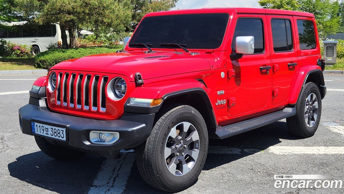 Jeep Wrangler 2.0 Overland 4Door, 2021