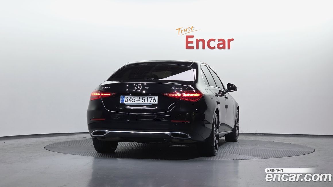 Mercedes-Benz C-Class C300 4MATIC Avantgarde, 2023