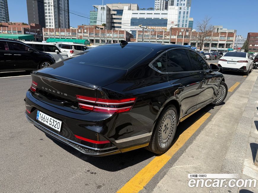 Genesis G80 Gasoline 2.5 Turbo AWD, 2025