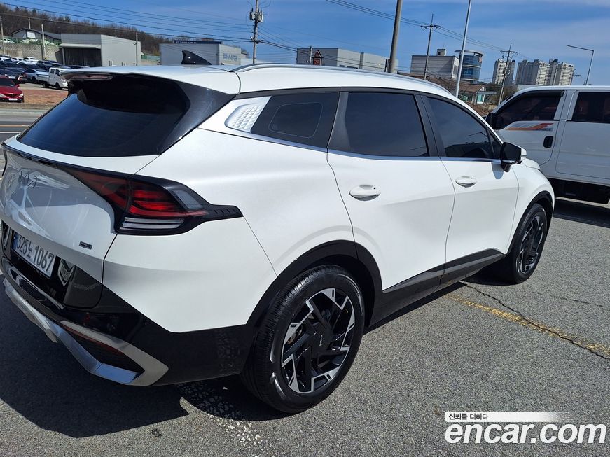 Kia Sportage Gasoline 1.6 Turbo 4WD, 2023