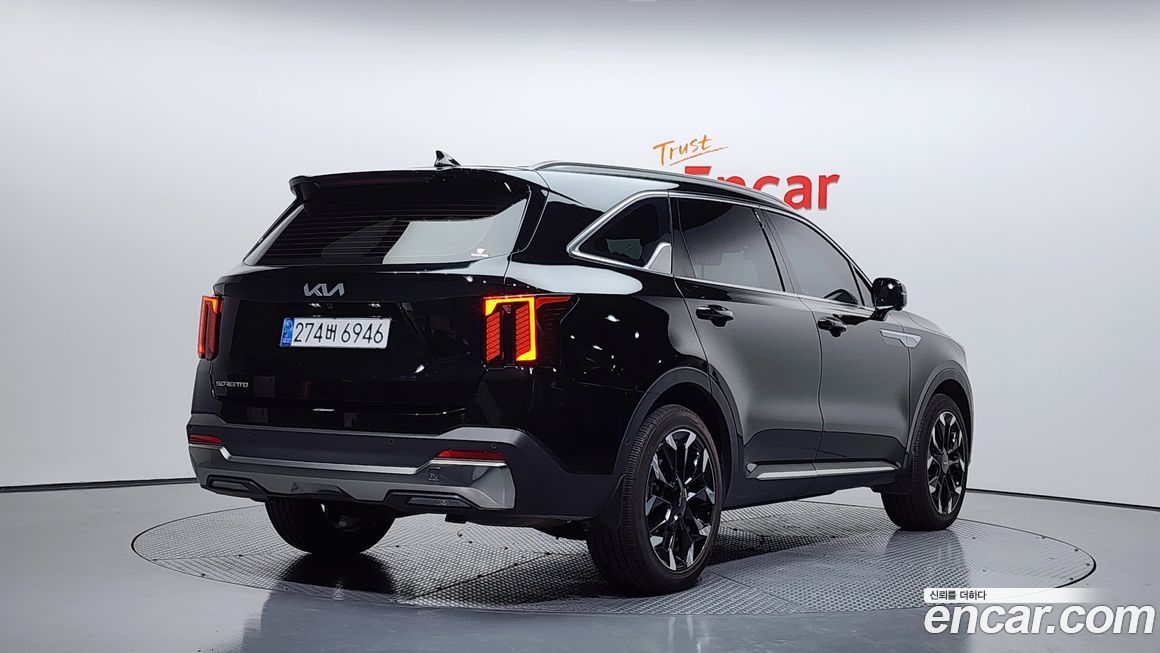 Kia Sorento Gasoline 2.5T 2WD, 2025