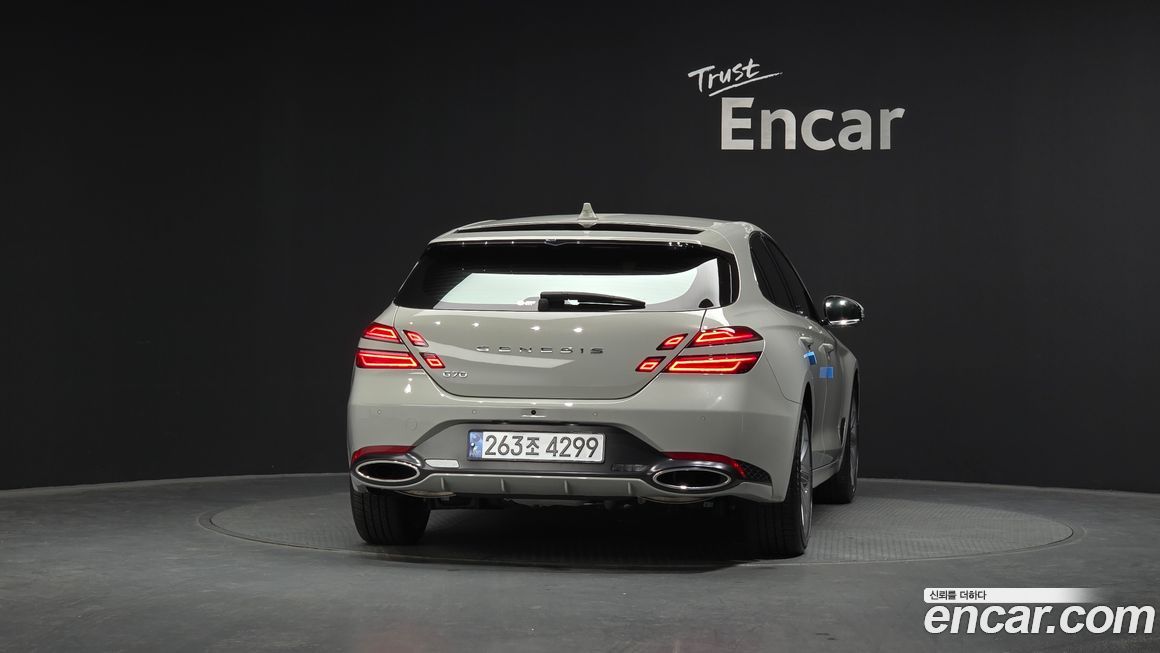 Genesis G70 Gasoline 2.5T 2WD, 2024