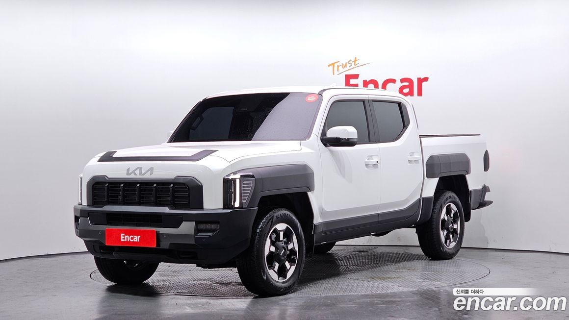 Kia Tasman 2.5T Gasoline 4WD, 2026