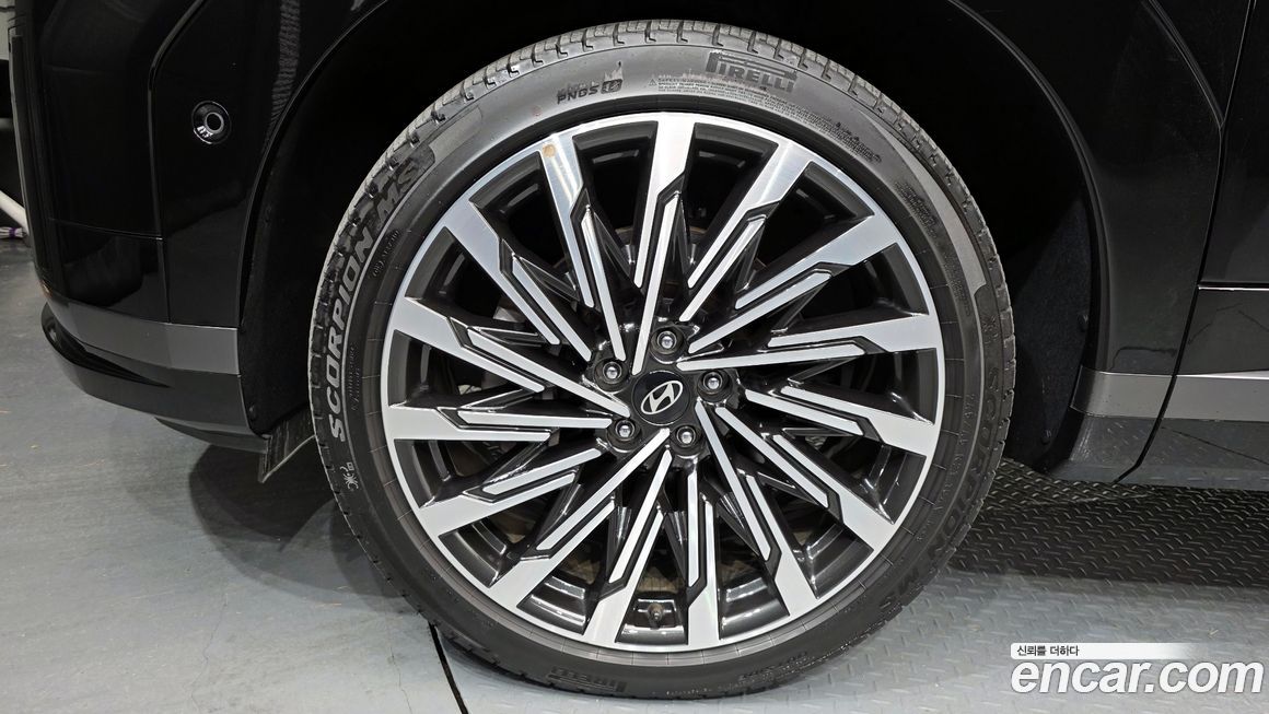 Hyundai Santafe Gasoline 2.5T 4WD, 2024