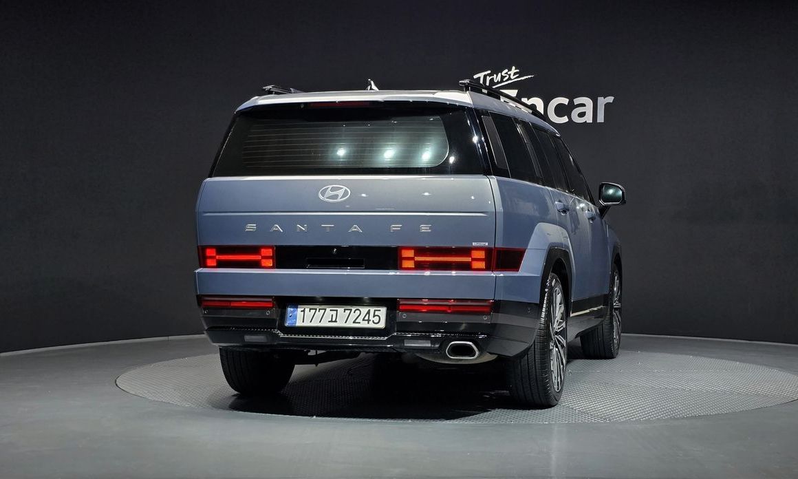 Hyundai Santafe Gasoline 2.5T 4WD, 2024
