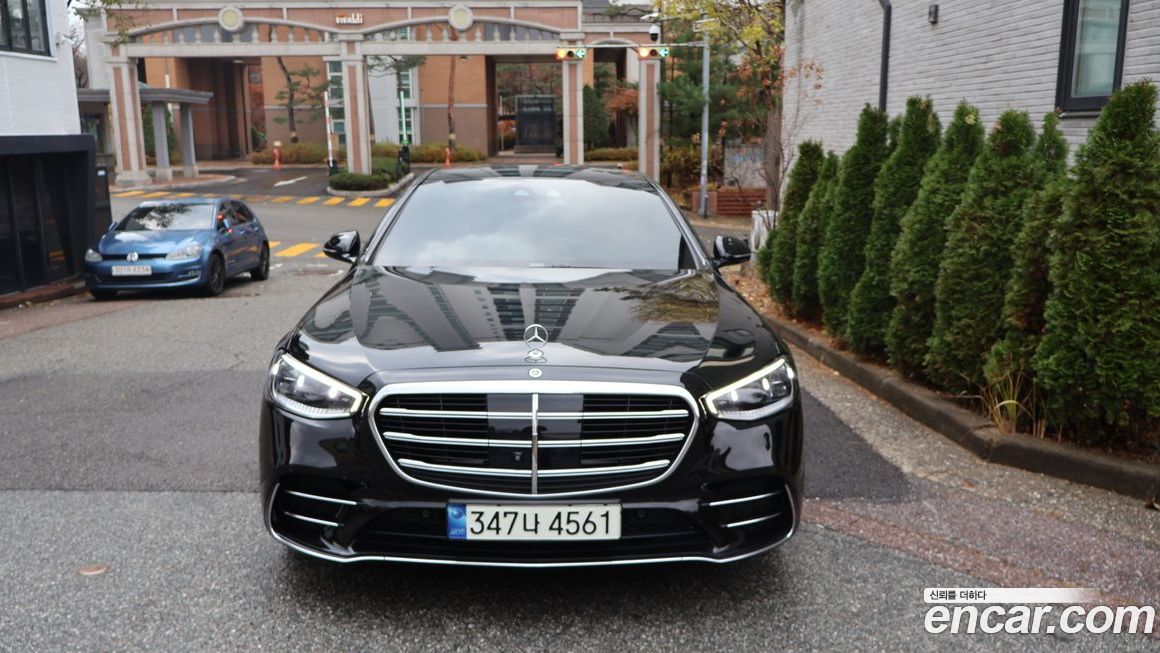 Mercedes-Benz S-Class S400 d 4MATIC, 2022