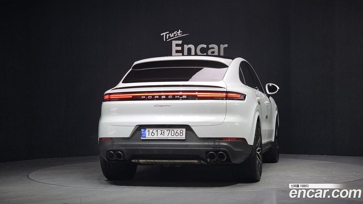 Porsche Cayenne 3.0 Coupe, 2024