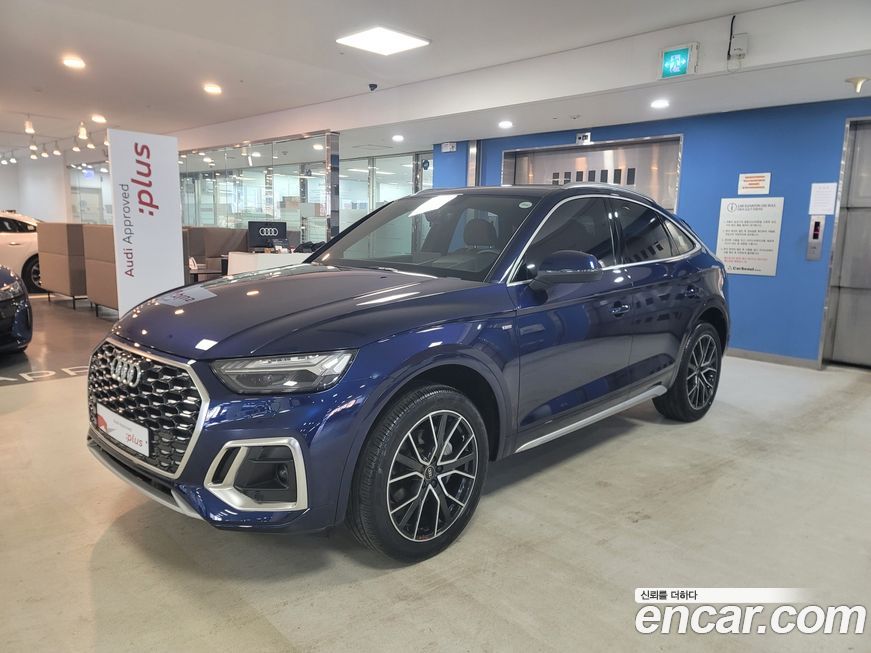 Audi Q5 40 TDI Quattro Premium Sportback, 2023