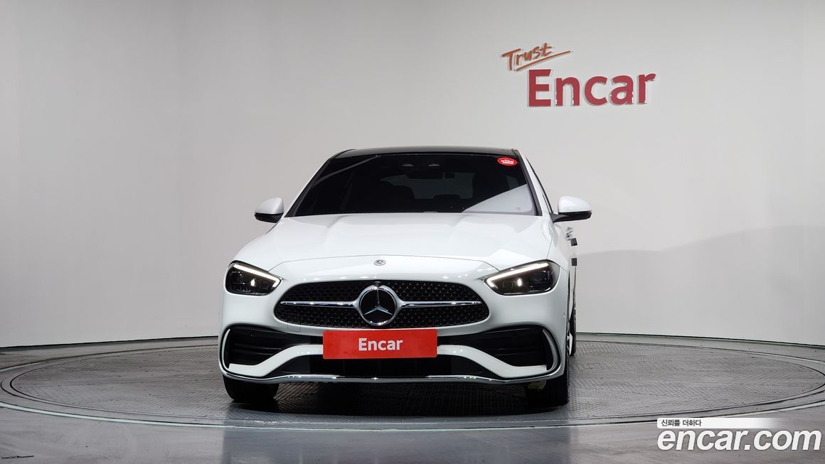 Mercedes-Benz C-Class C300 AMG Line, 2022