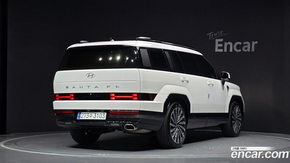 Hyundai Santafe Gasoline 2.5T 2WD, 2024