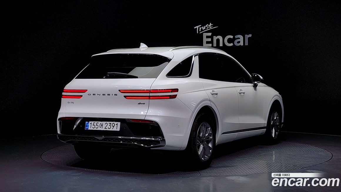 Genesis GV70 2.5T Gasoline AWD, 2025
