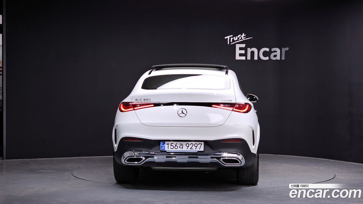 Mercedes-Benz GLC-Class GLC300 4MATIC Coupe, 2024