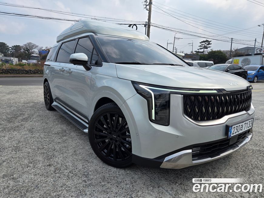 Kia Carnival 9-Seater Hi Limousine (Special Vehicle), 2025