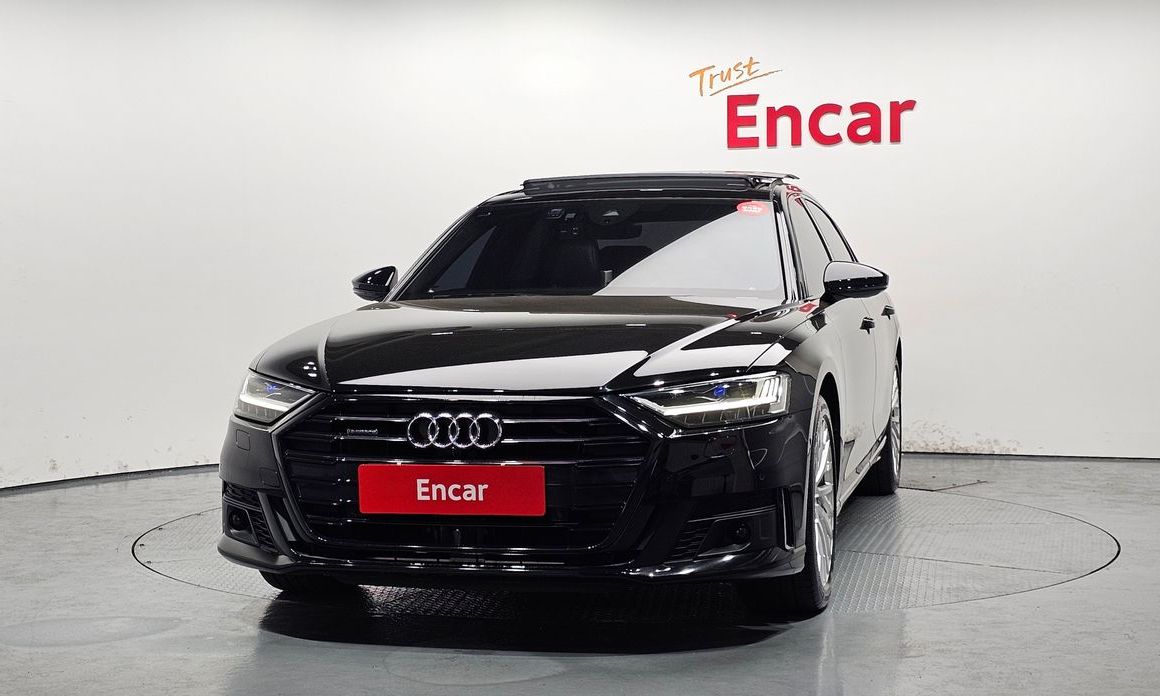 Audi A8 55 TFSI Quattro LWB, 2021